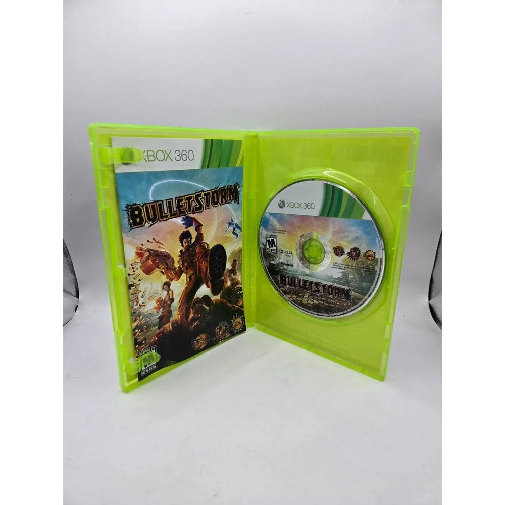 Microsoft bulletstorm epic
