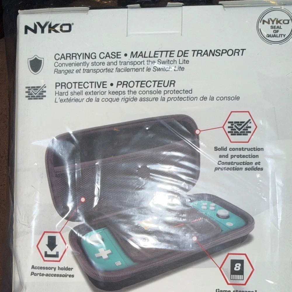 Elite Shell Case for Switch Lite - Black