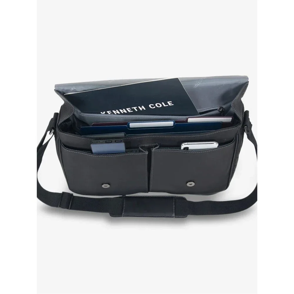 Kenneth Cole sleek leather