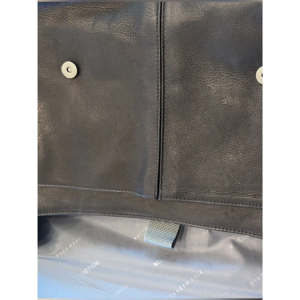 Kenneth Cole sleek leather