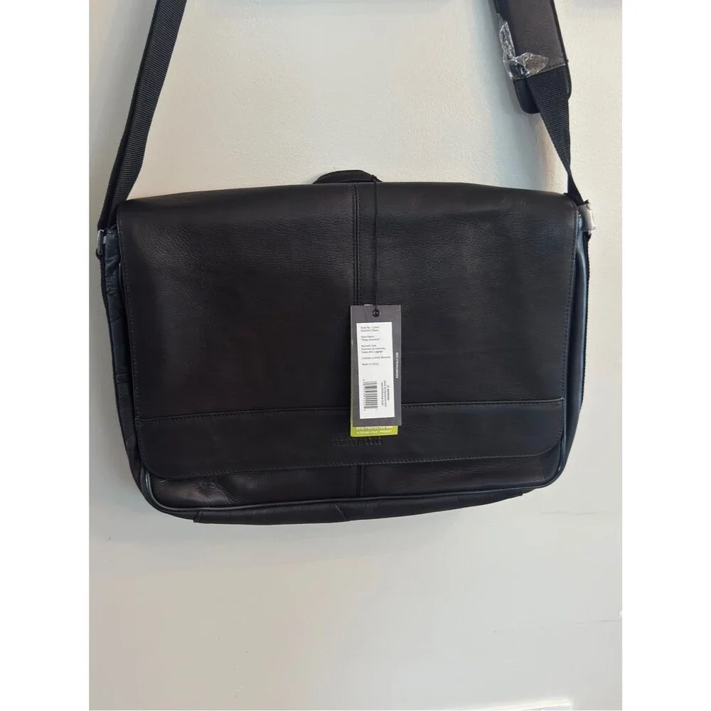 Kenneth Cole sleek leather