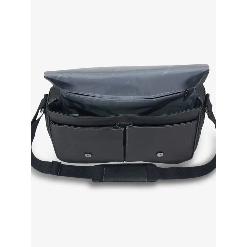 Kenneth Cole sleek leather
