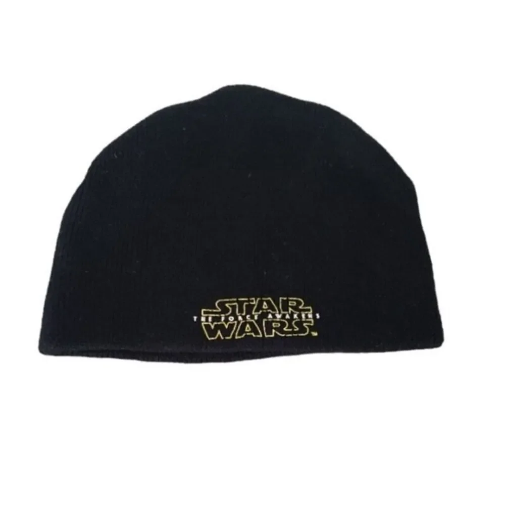 Star‎ Wars Kids Beanie Hat Grunge Disney Winter