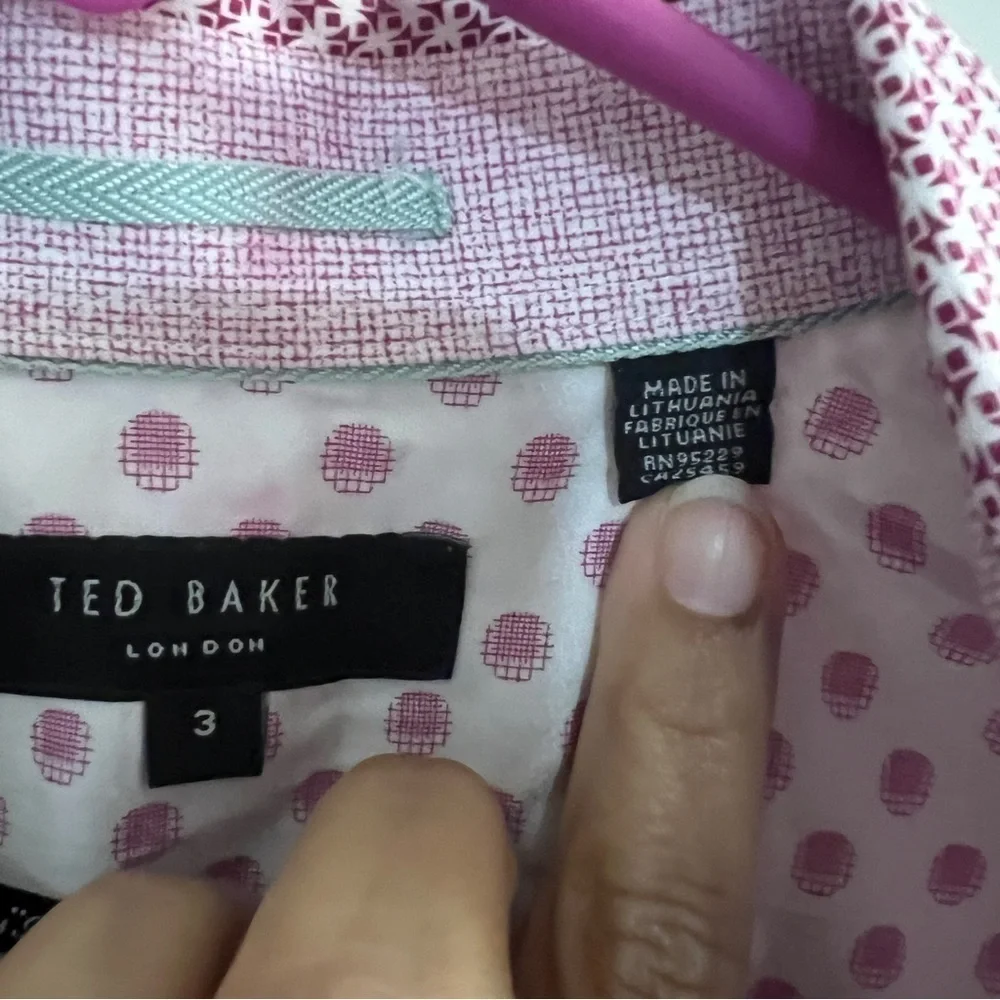 Ted Baker cotton p2p