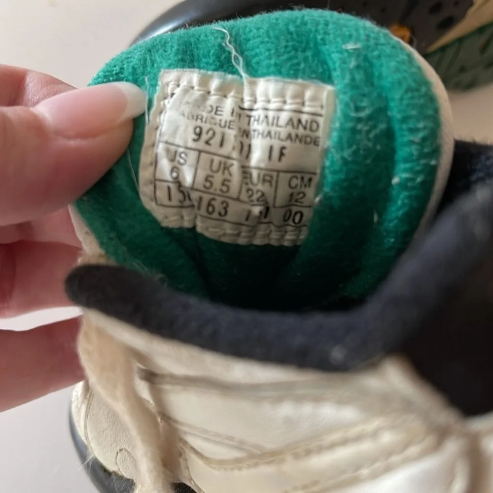 Vintage Nike Baby Shoes