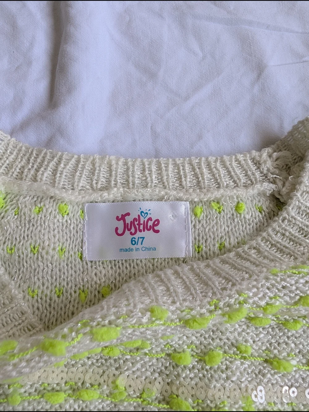 Justice size cream