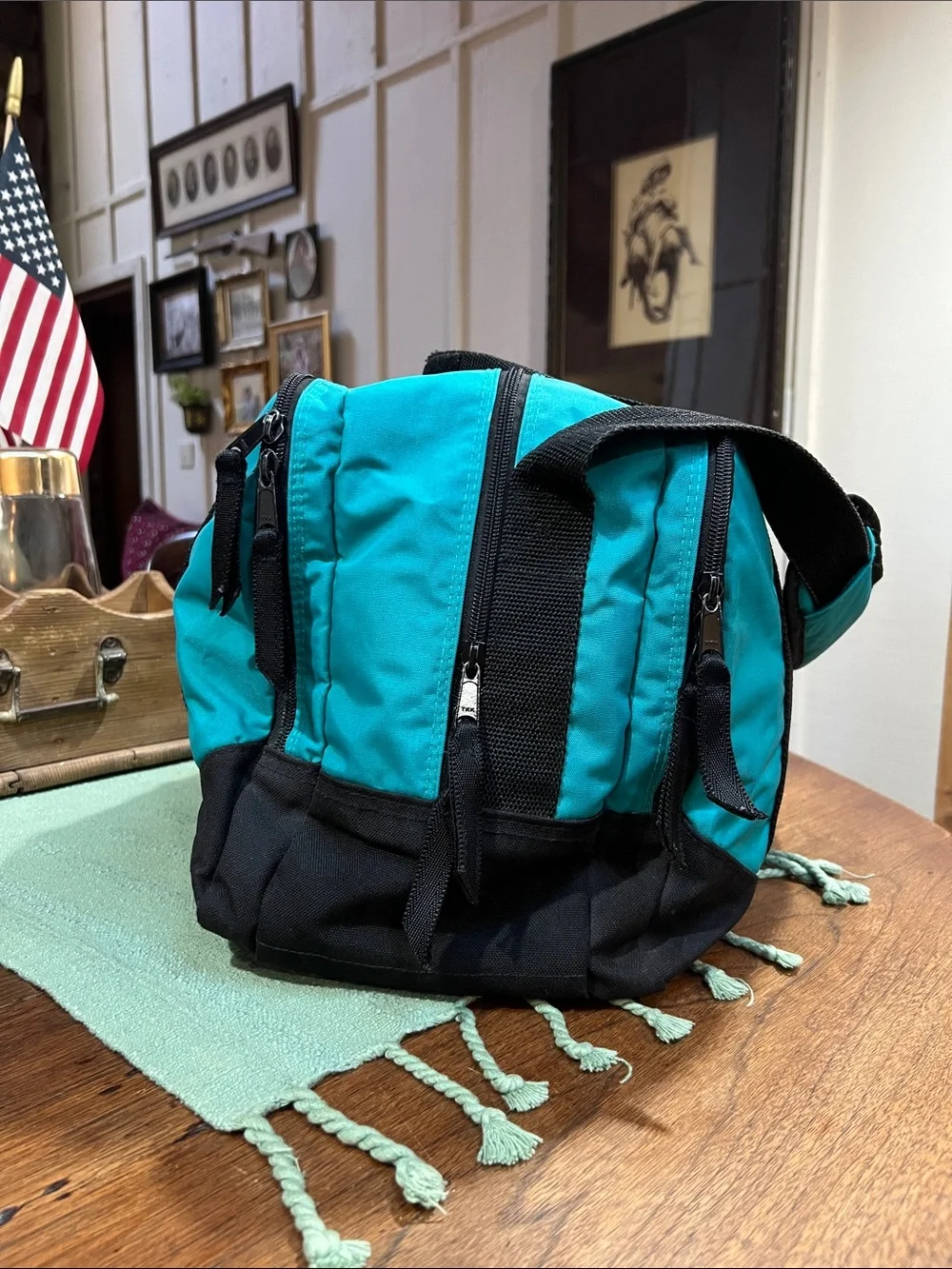 L.L. Bean Vintage Adventure Duffel Bag
