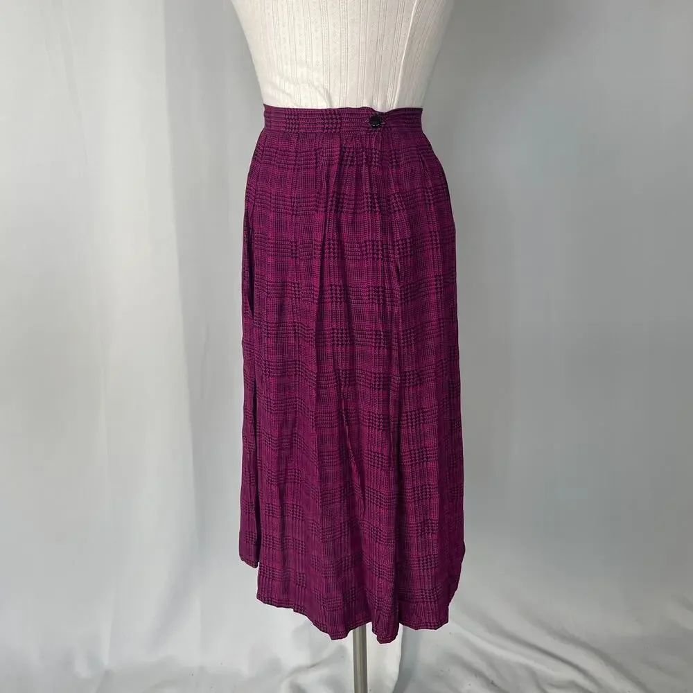 Vintage rayon midi best