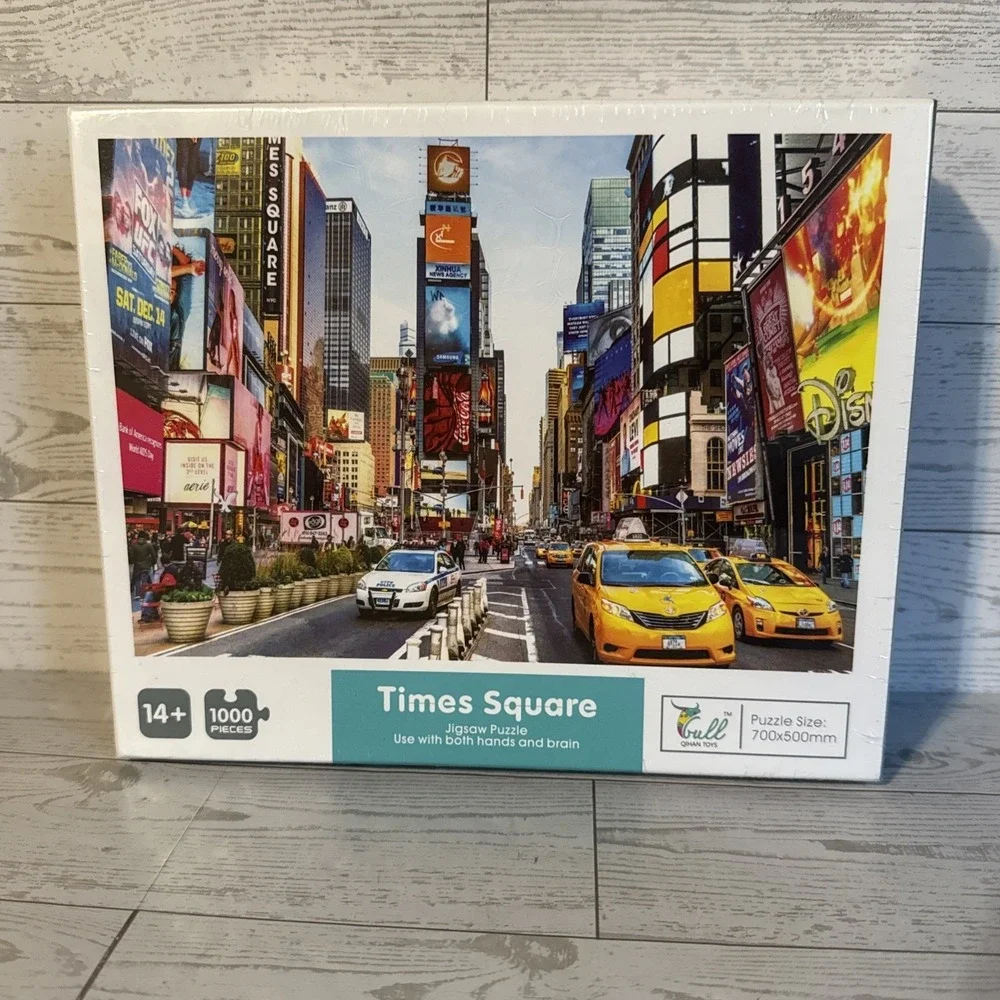 Times Square New York City 1000 Piece Jigsaw Puzzle 27.5