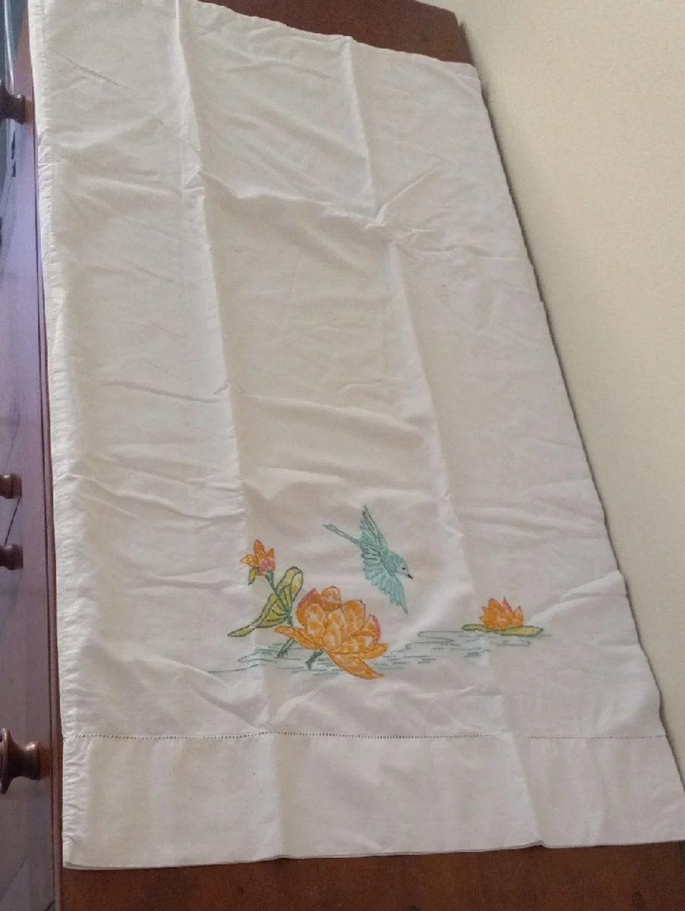 Hand Crafted pillowcases comment