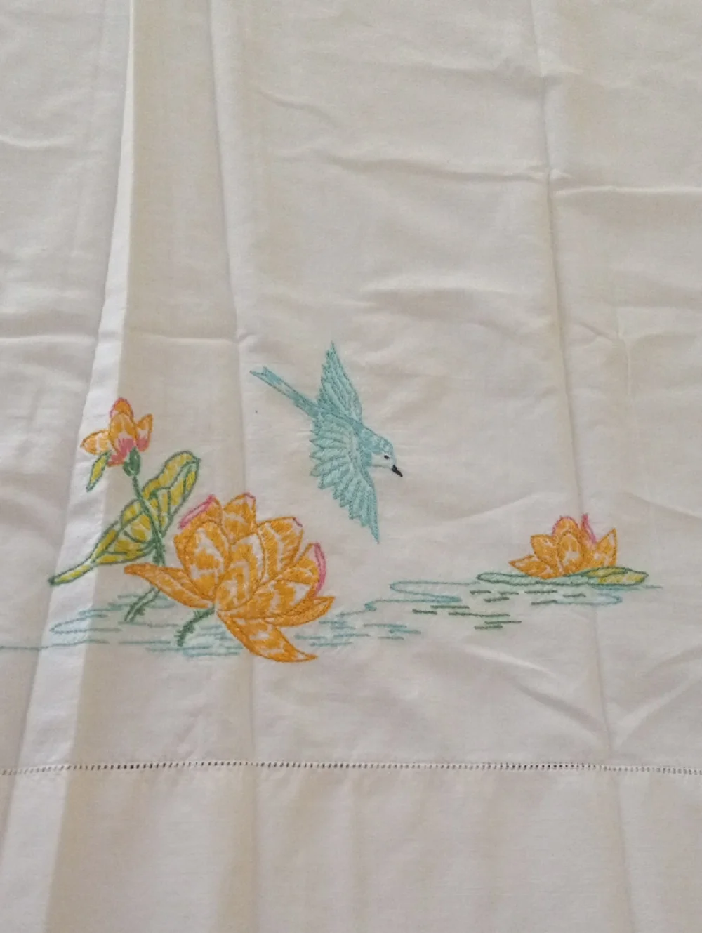 Hand Crafted spring or pillowcases