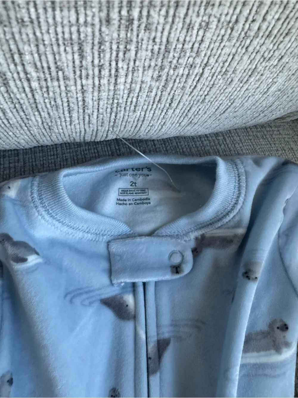 Carter’s PJ bundle