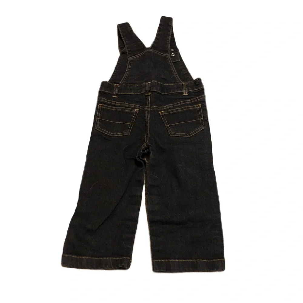 Carter’s Baby Girl or Boy Dark Jean Overalls Size 24 Months - Unbranded