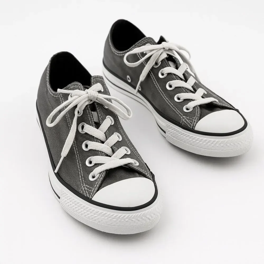 Converse Chuck Taylor All Star Street Mid Sneakers Charcoal Junior 6