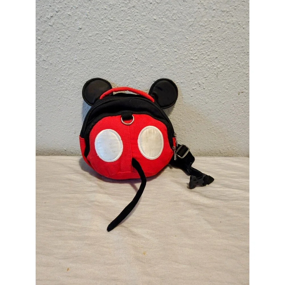 Mickey Mouse Style Toddlers Safety Harness Backpack Without Leash Fast Shipping