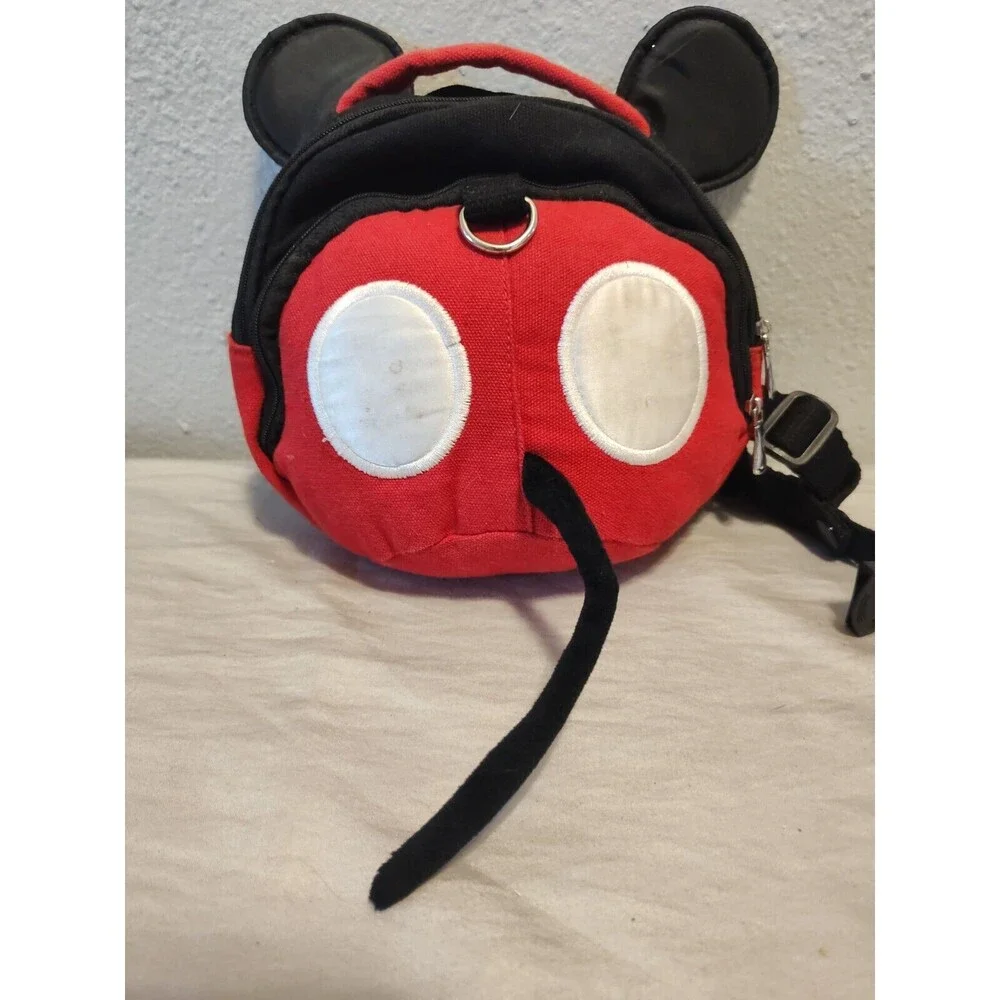 Mickey Mouse Style Toddlers Safety Harness Backpack Without Leash Fast Shipping