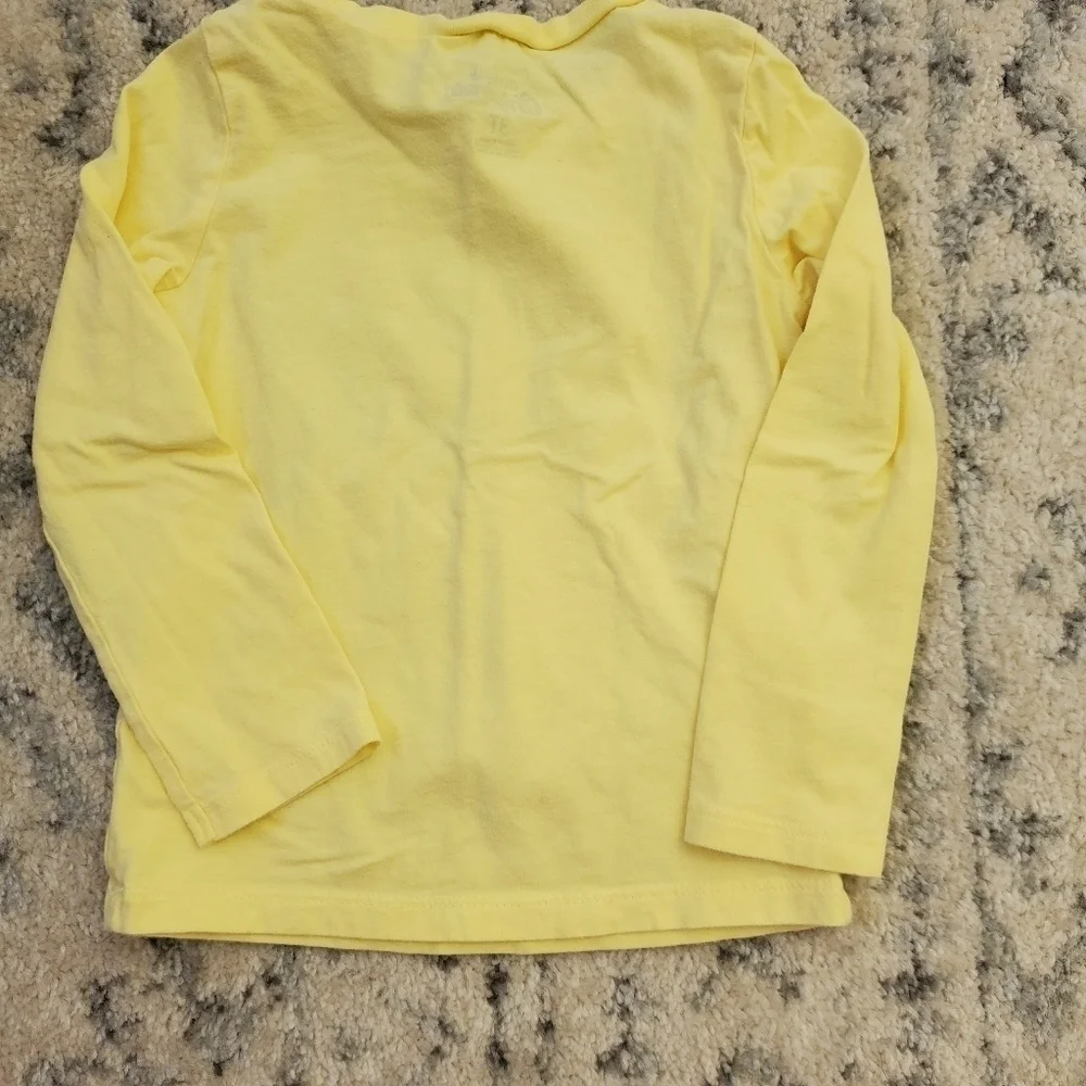 Oshkosh Family Favorite‎ Long Sleeve Top 3T Toddler
