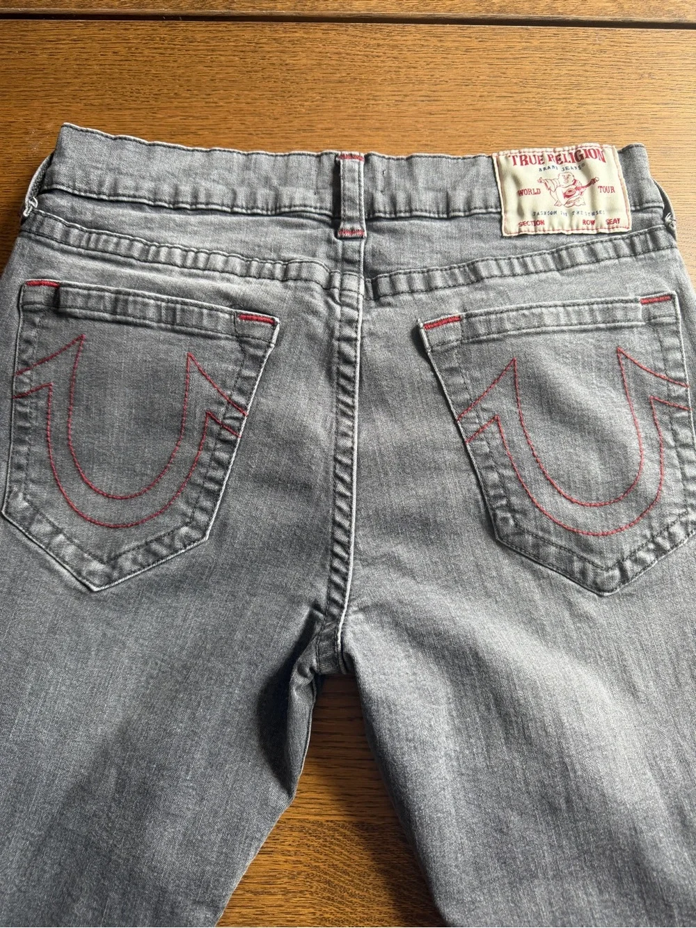 True Religion Men’s Gray Slim Jeans