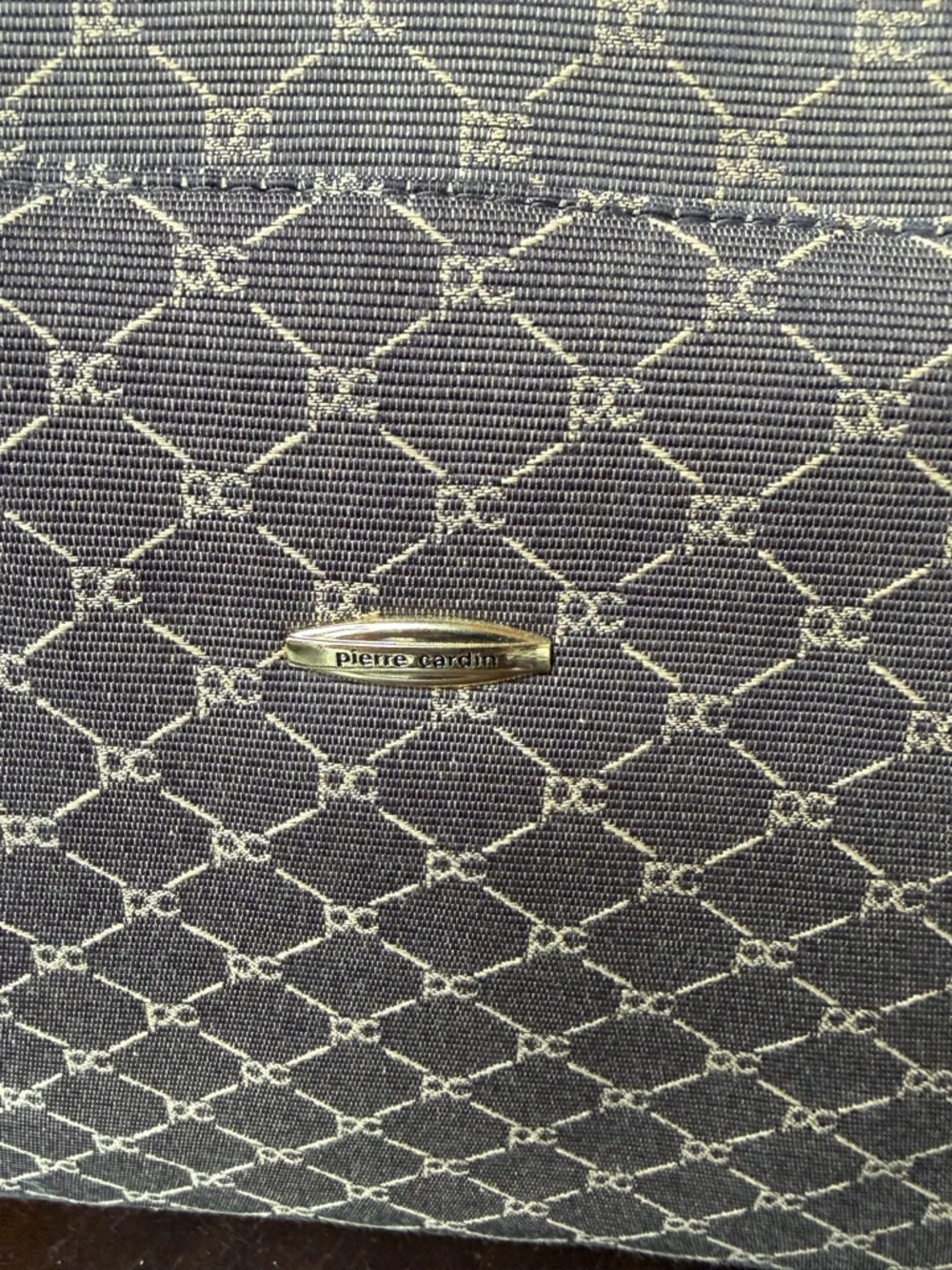 NWOT‎ 1980s/90s Pierre Cardin Monogram Laptop Bag