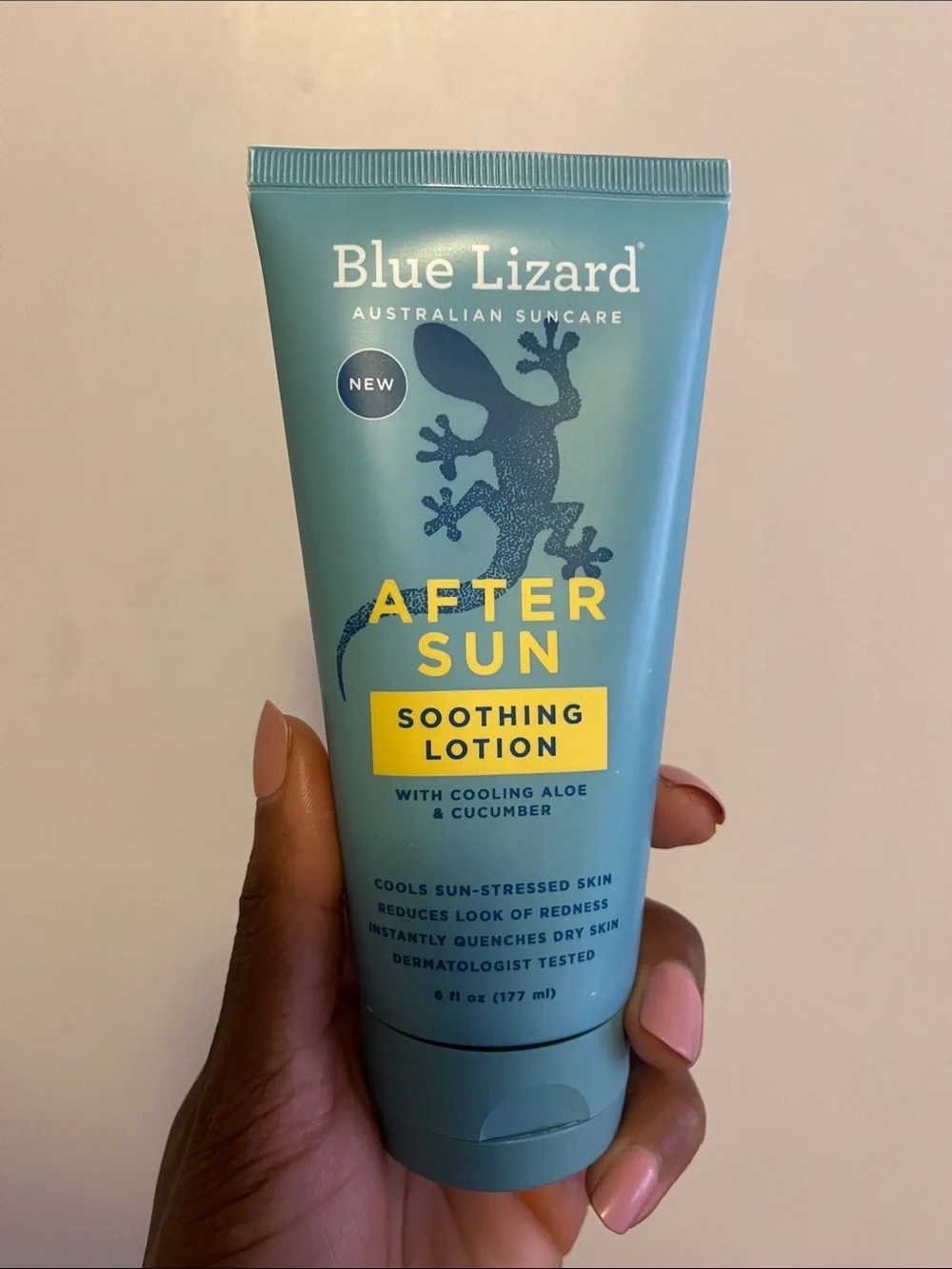 After Sun Soothing Lotion — Blue