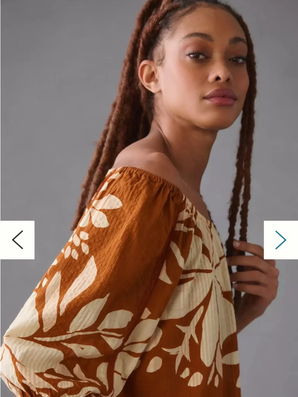 Anthropologie cotton spring