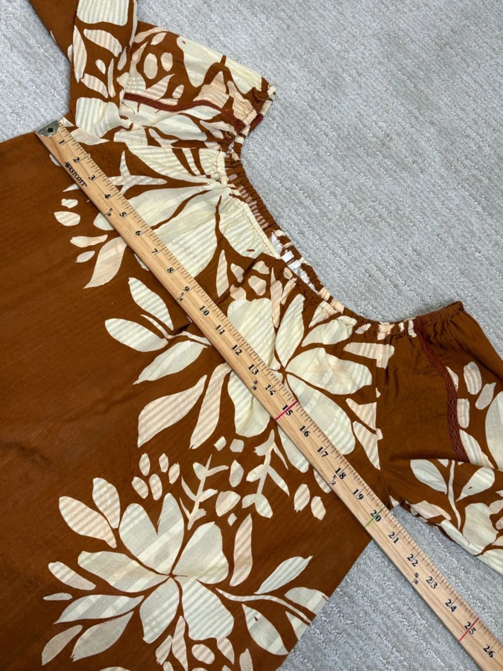 Anthropologie inset lace photos