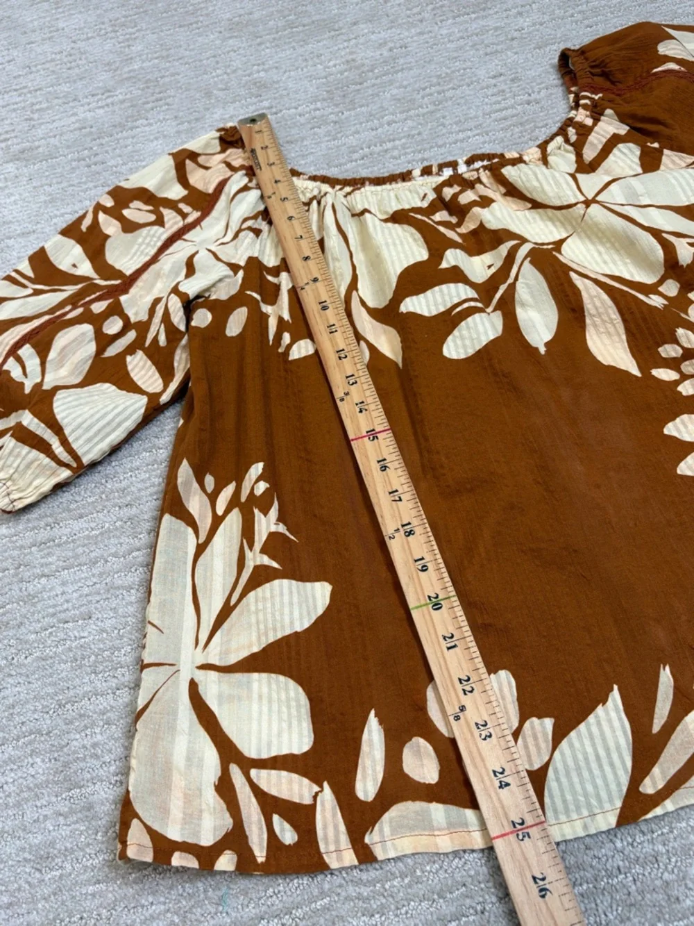 Anthropologie flowy cabana