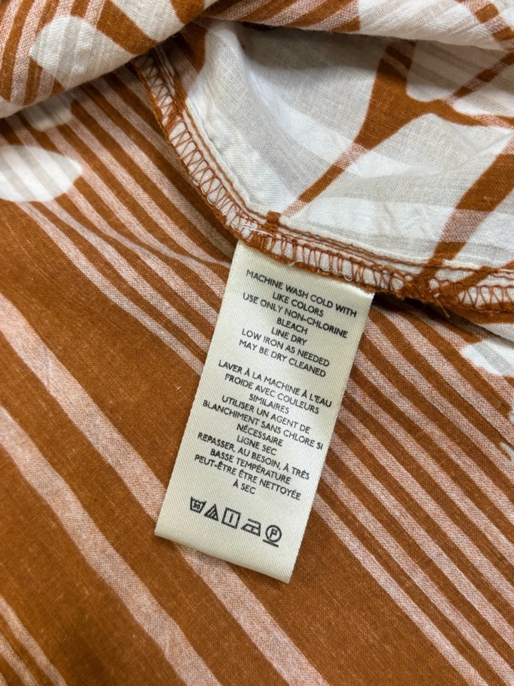Anthropologie excellent cream top