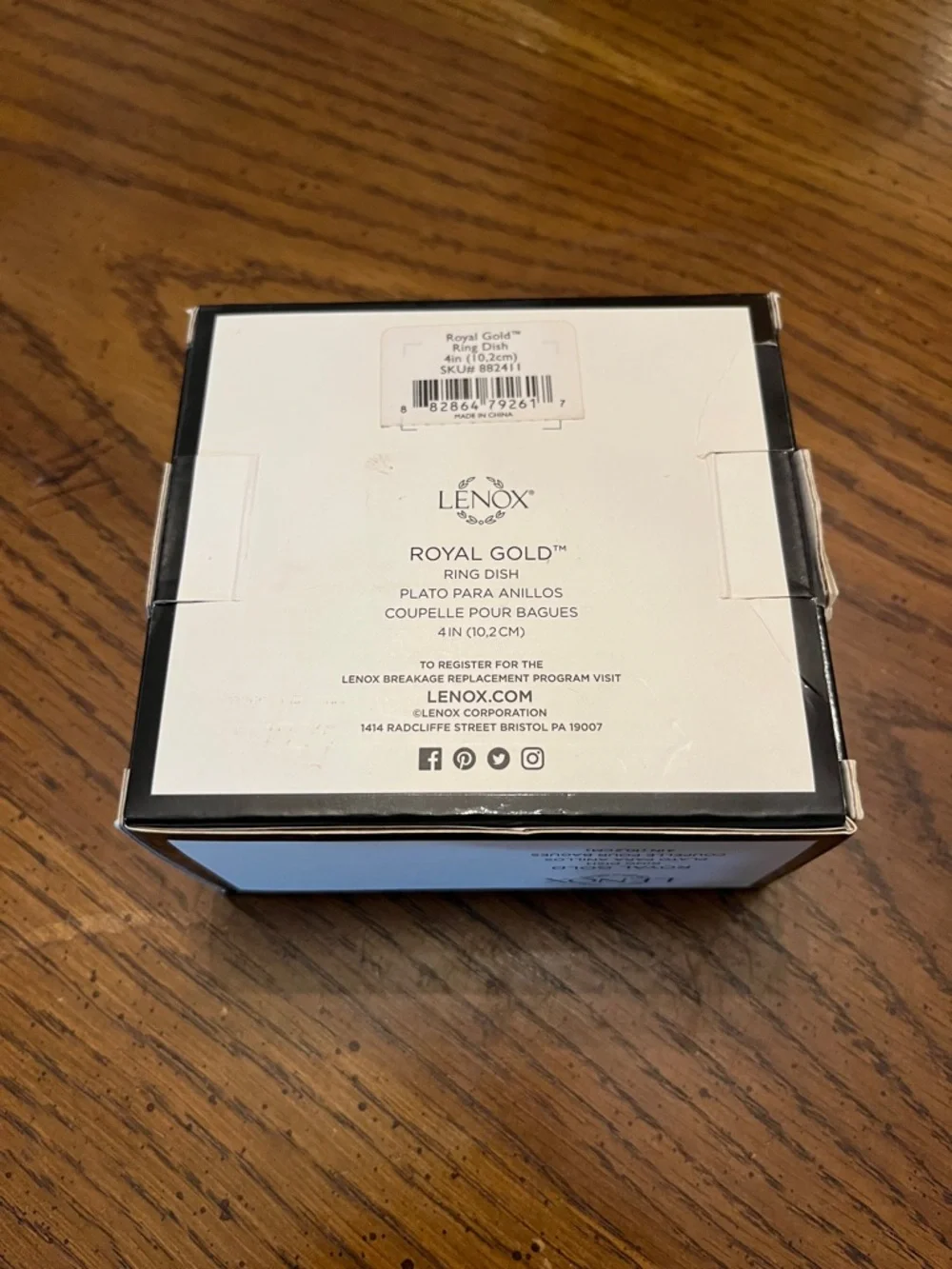 Lenox royal gold