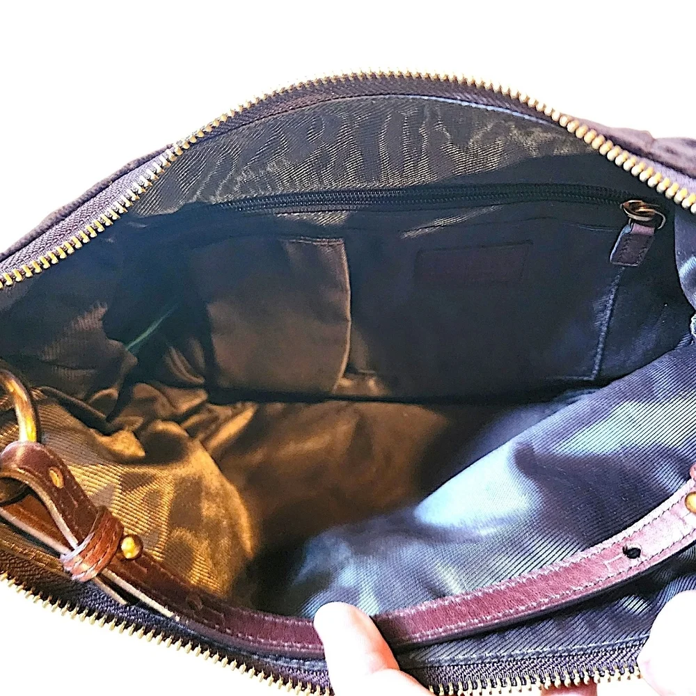 Lauren Ralph Lauren hobo style