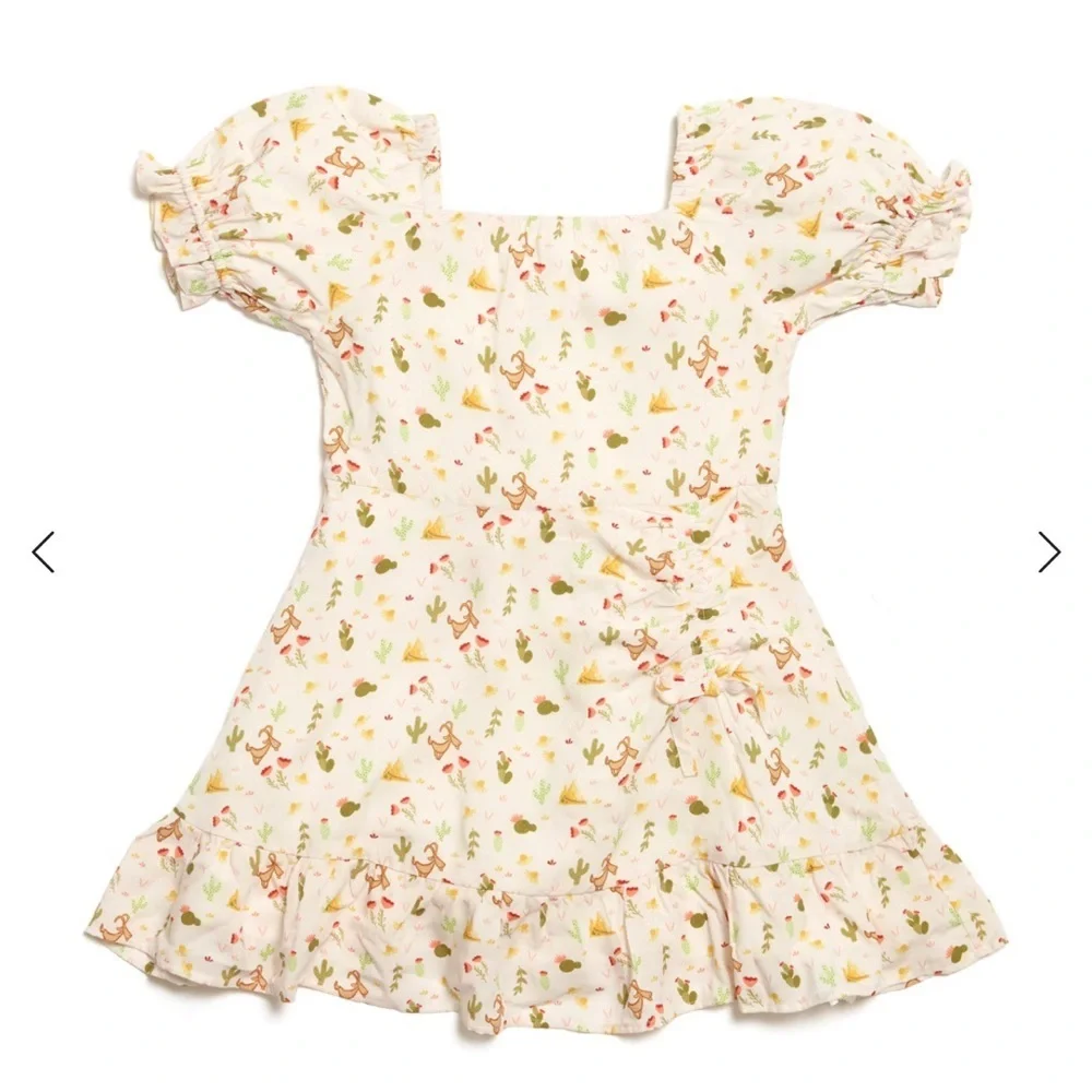 Disney ily 4EVER Big Thunder Mountain Dress Girls Size 11/12 Disneyland EUC Rare