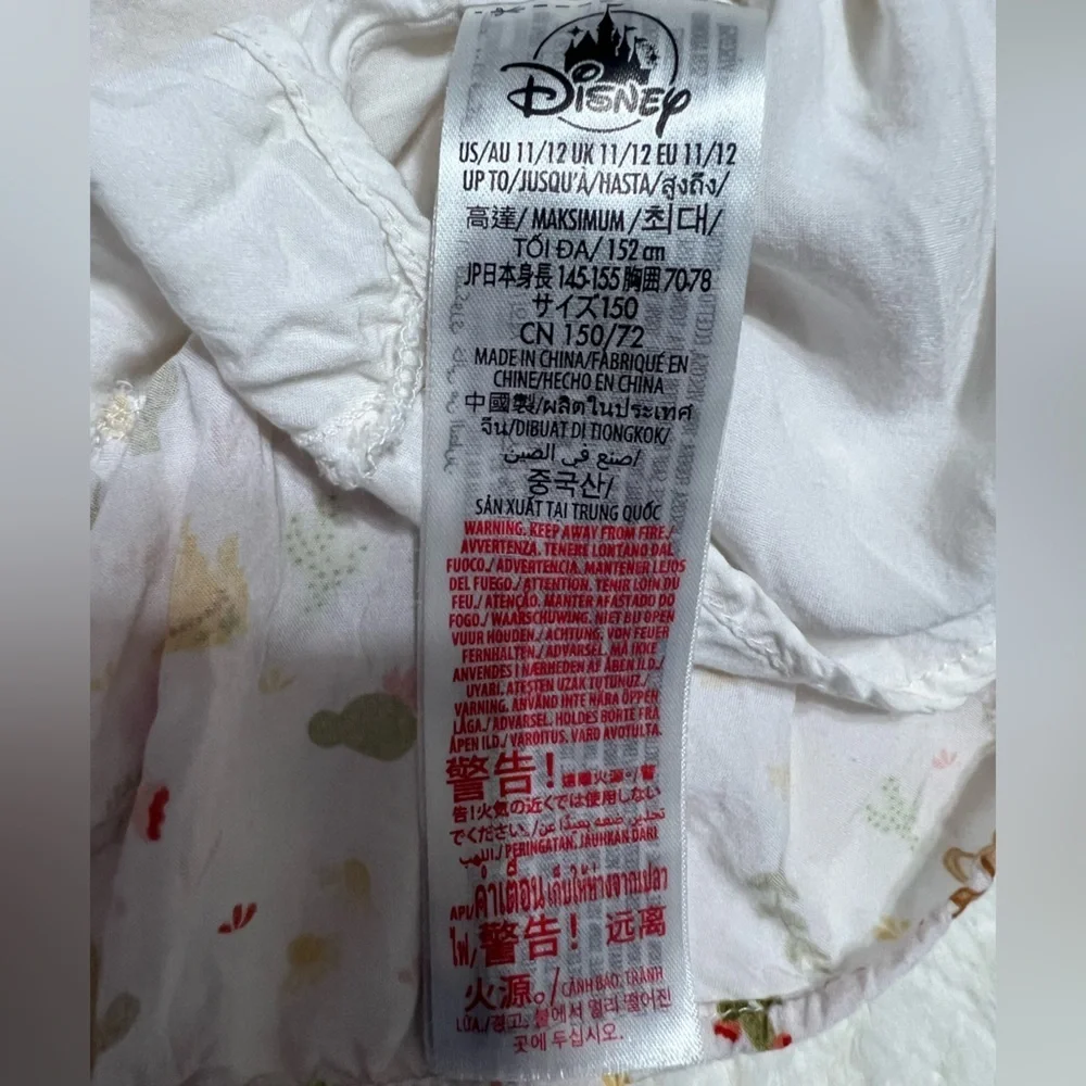 Disney ily 4EVER Big Thunder Mountain Dress Girls Size 11/12 Disneyland EUC Rare