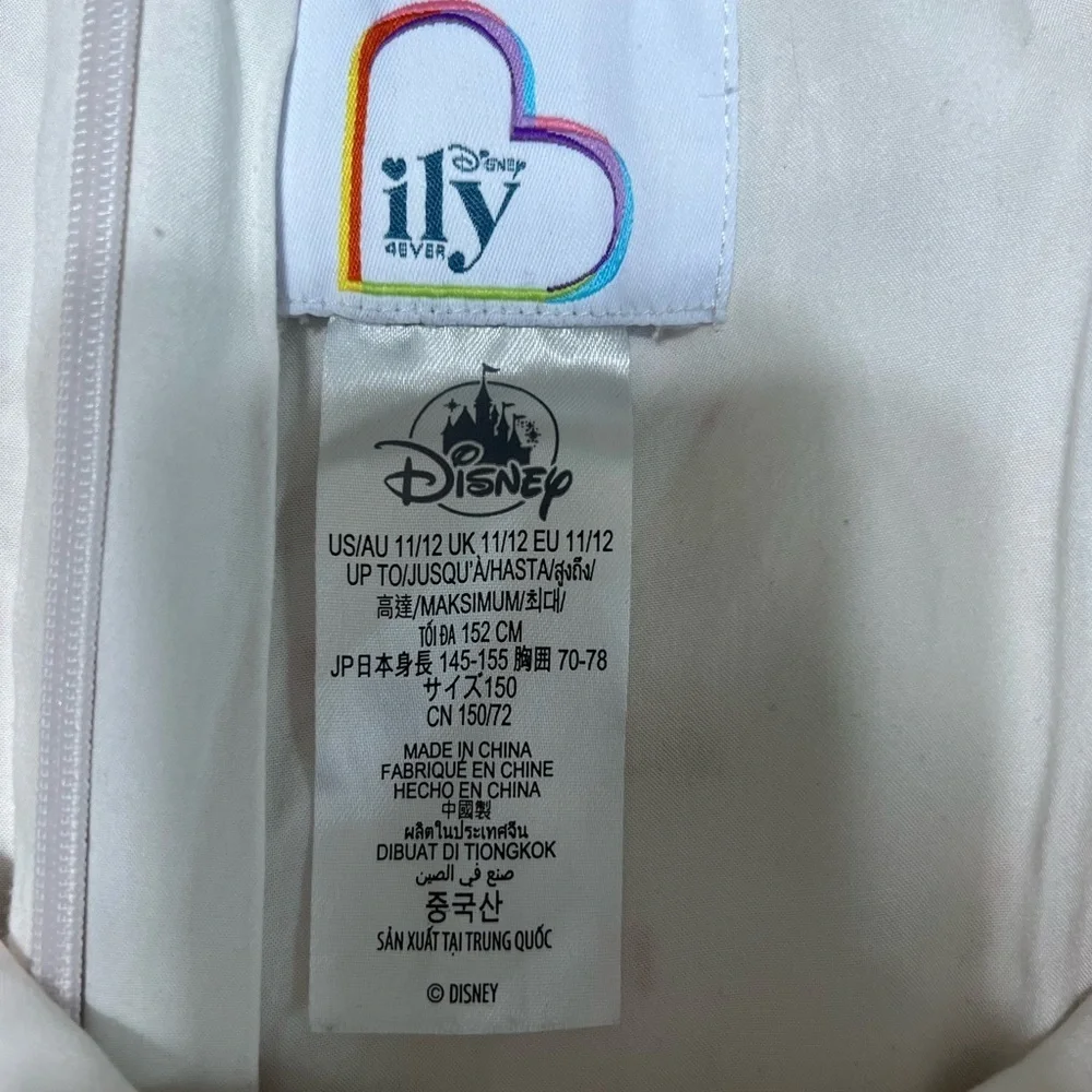 Disney ily 4EVER Big Thunder Mountain Dress Girls Size 11/12 Disneyland EUC Rare