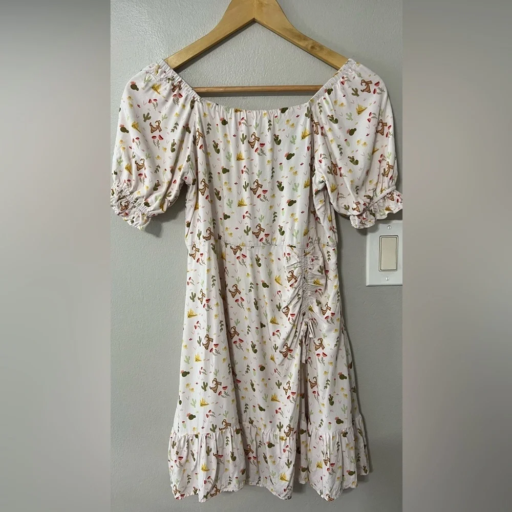 Disney ily 4EVER Big Thunder Mountain Dress Girls Size 11/12 Disneyland EUC Rare