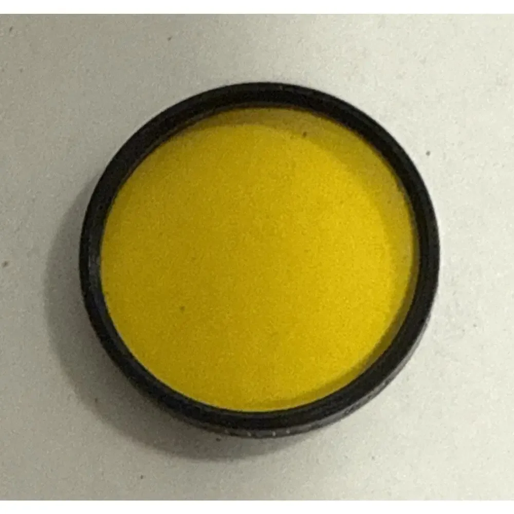 Tiffen Photar Filter Yellow #2 Series 5 USA Case Vintage Photography