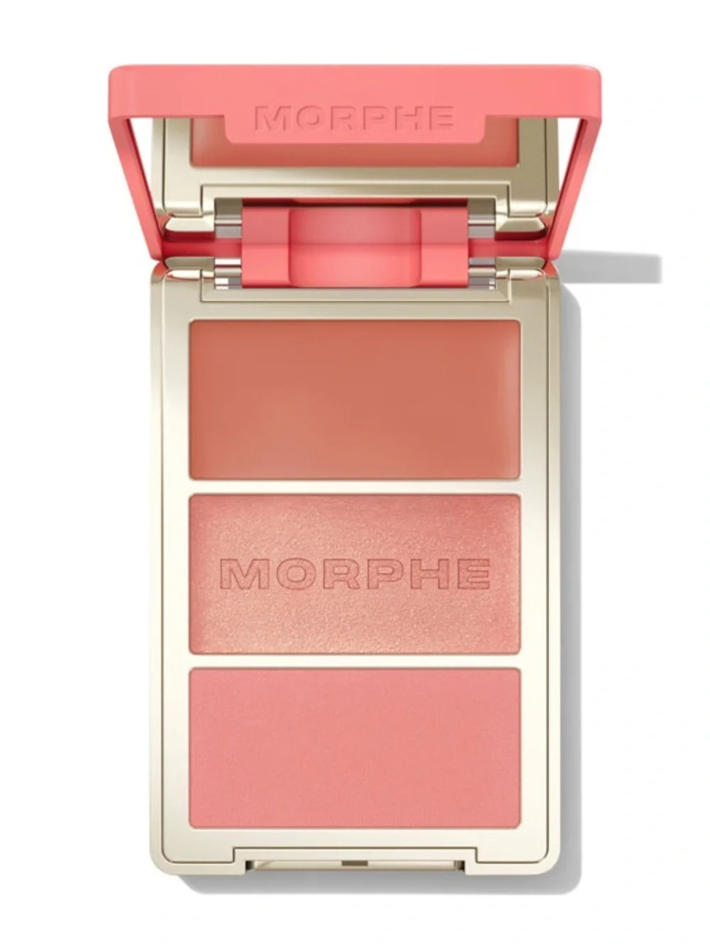 MORPHE Cheek Thrills Trios Multi-Finish Face Blush Trio NWT beach bonfire