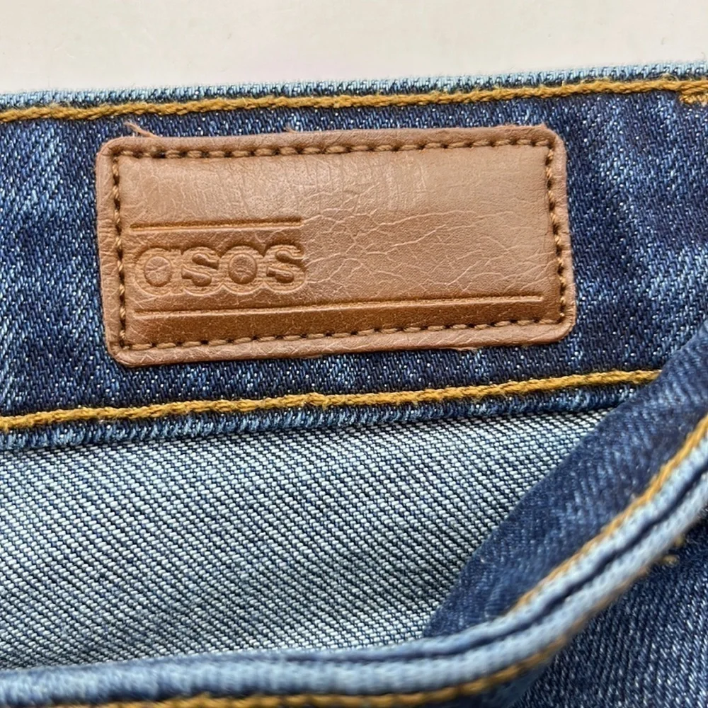 Asos Slim Fit Straight Leg Size 34