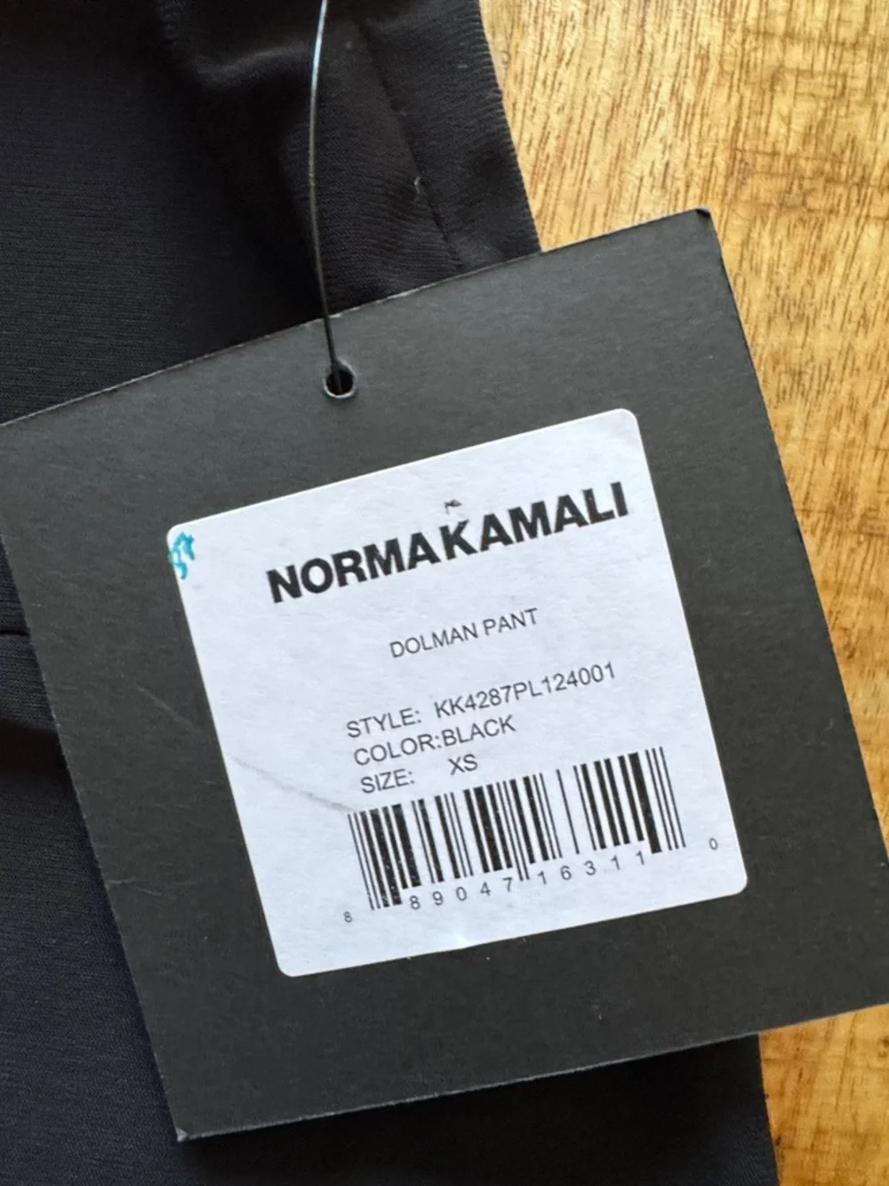 Norma Kamali style crotch kamali