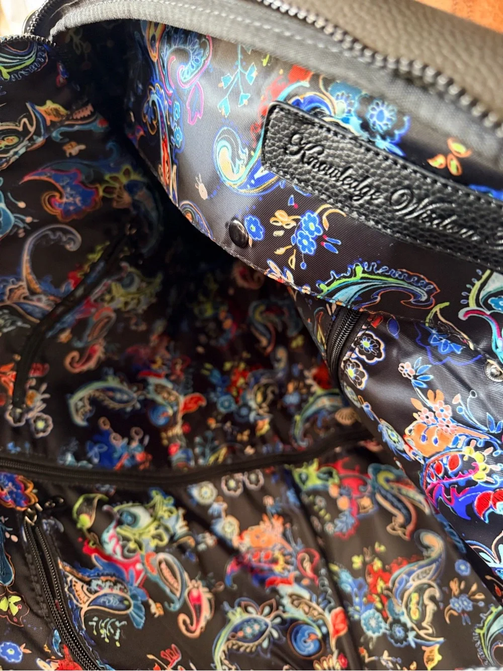 Robert Graham strap bag handles