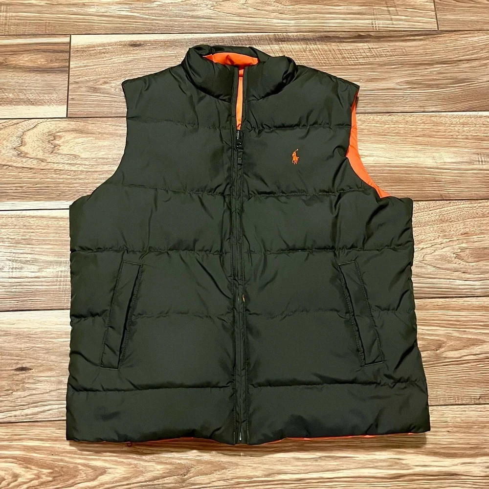 Ralph Lauren Reversible Puffer Vest