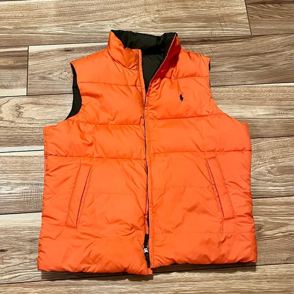 Ralph Lauren Reversible Puffer Vest