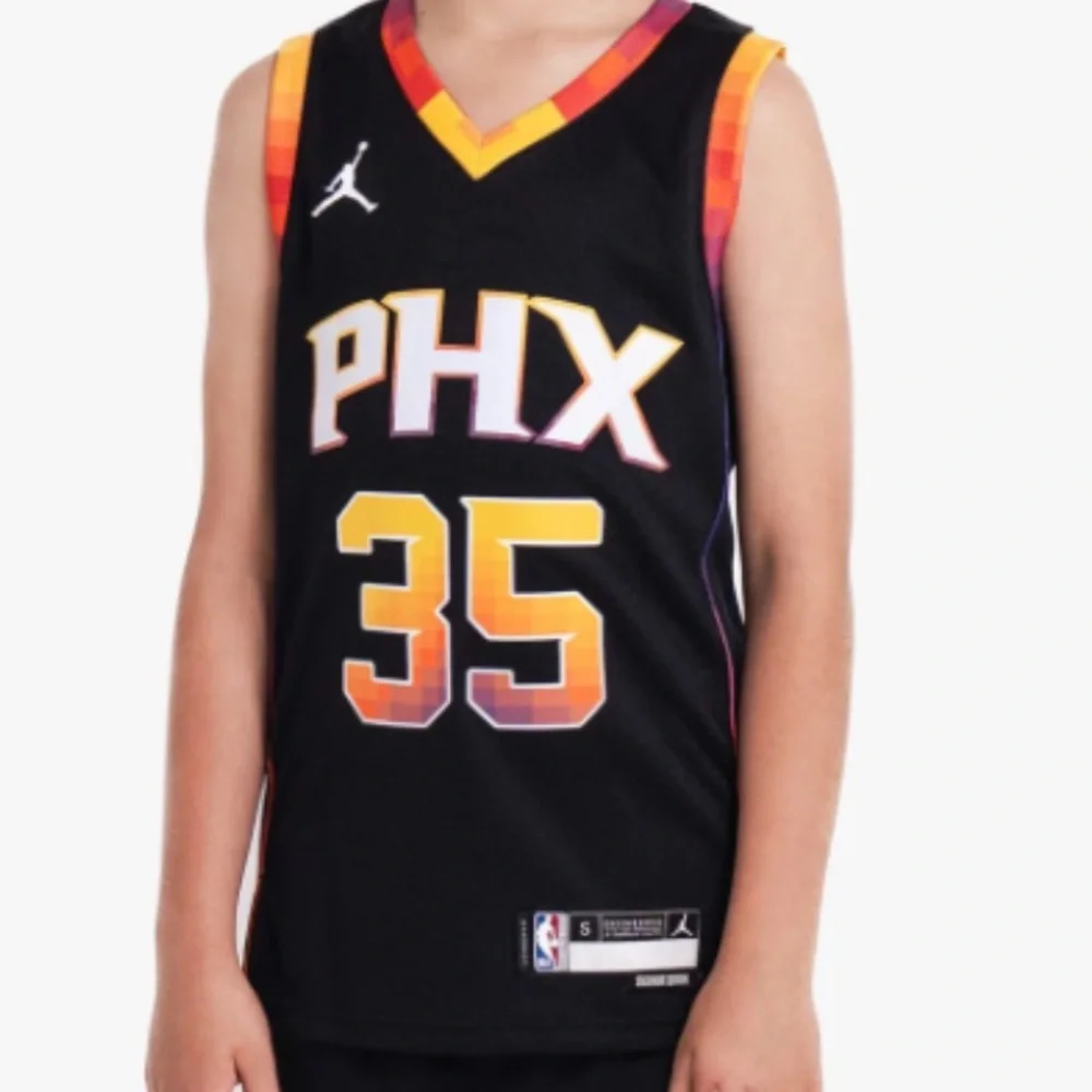 NBA black jersey