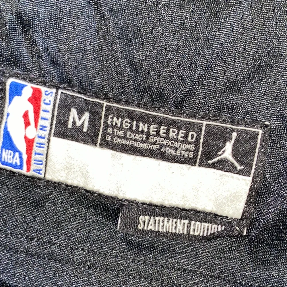 NBA black jersey