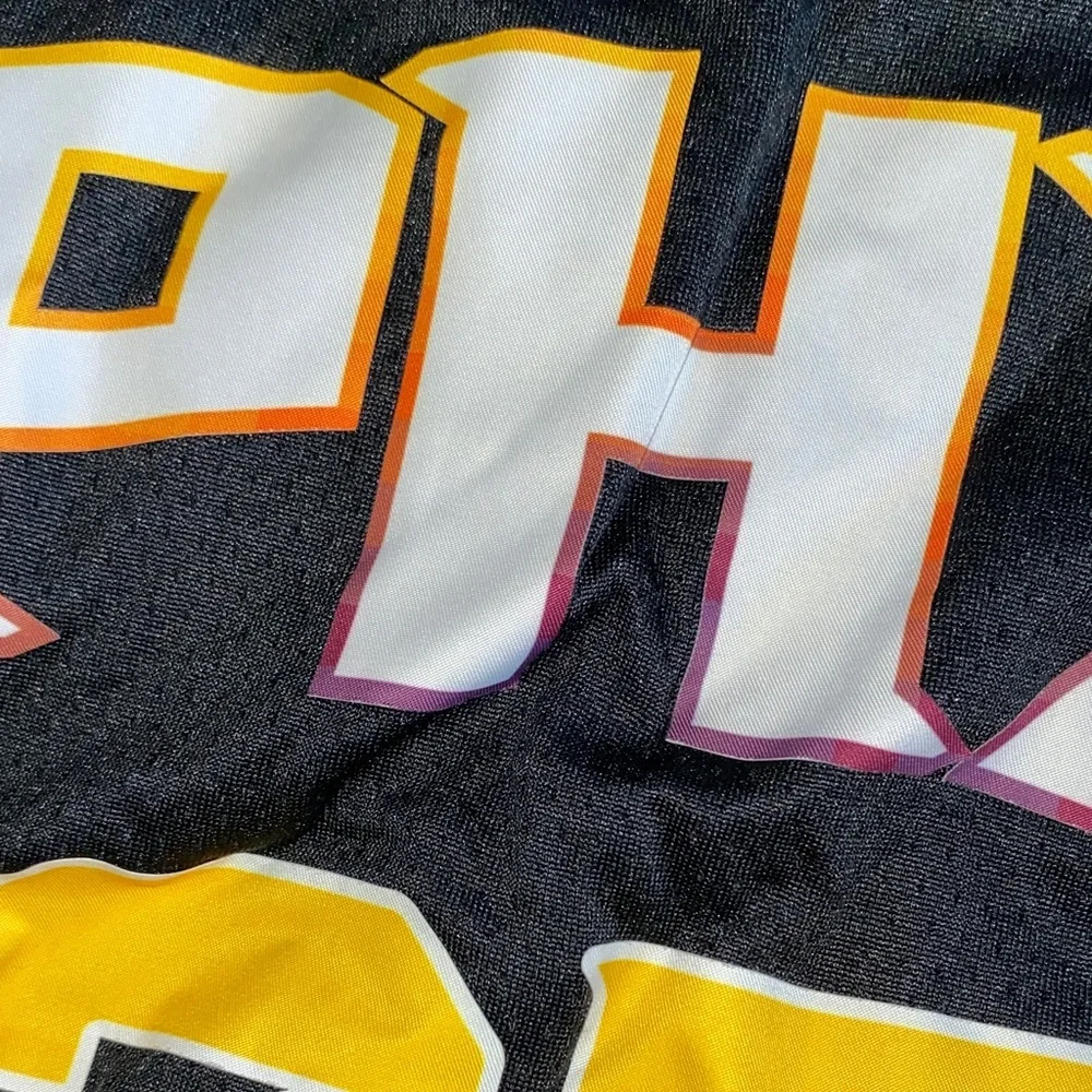 NBA black jersey