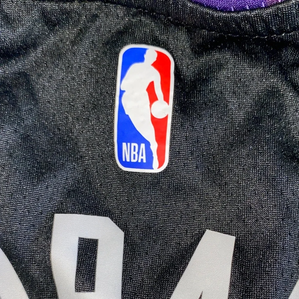 NBA black jersey