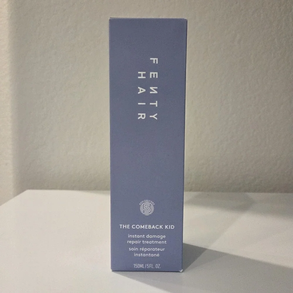 Fenty Beauty Hair The Comeback Kid Instant Damage Repair Treatment 5oz NEW