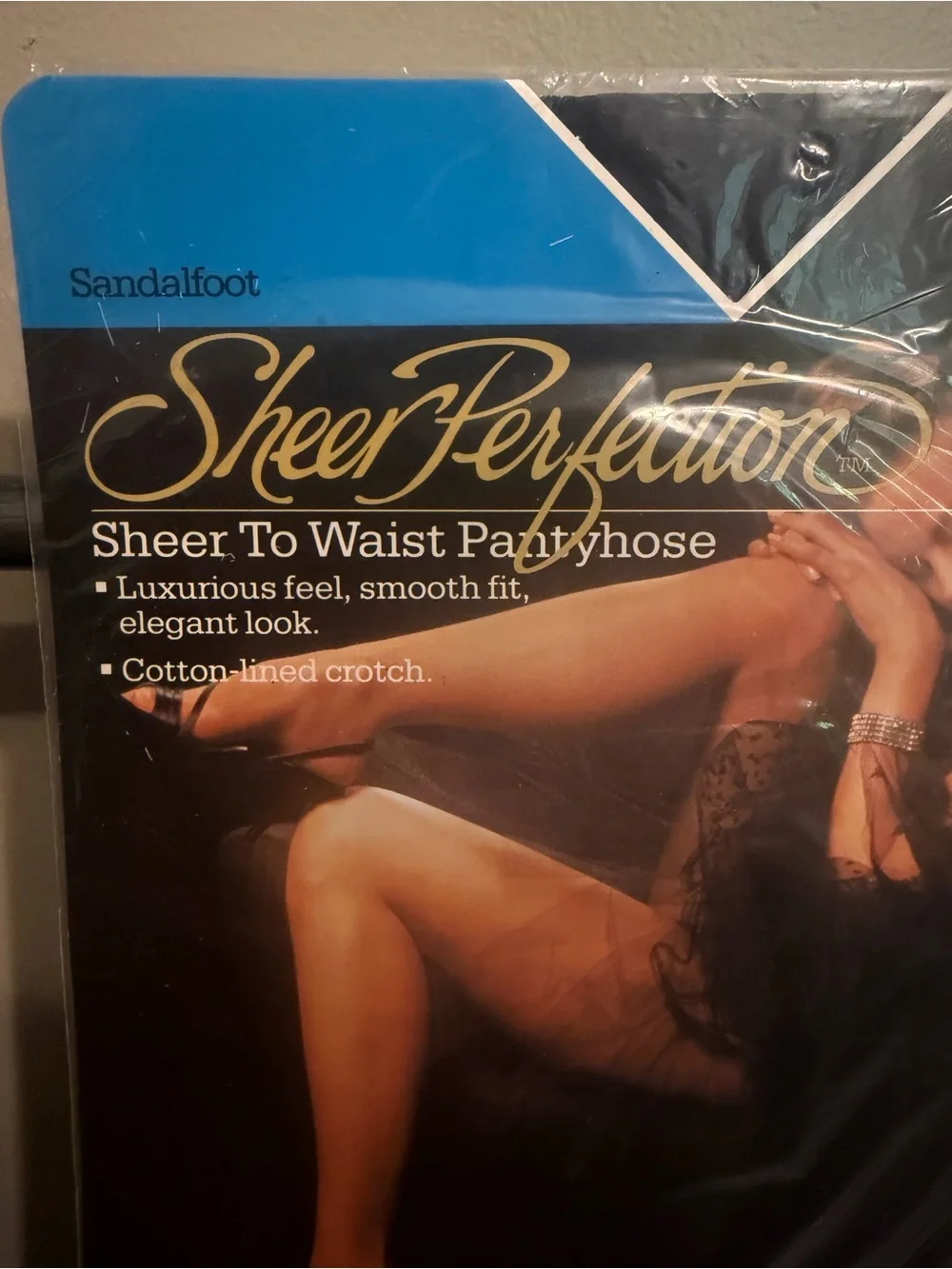Sheer Perfection wear old black