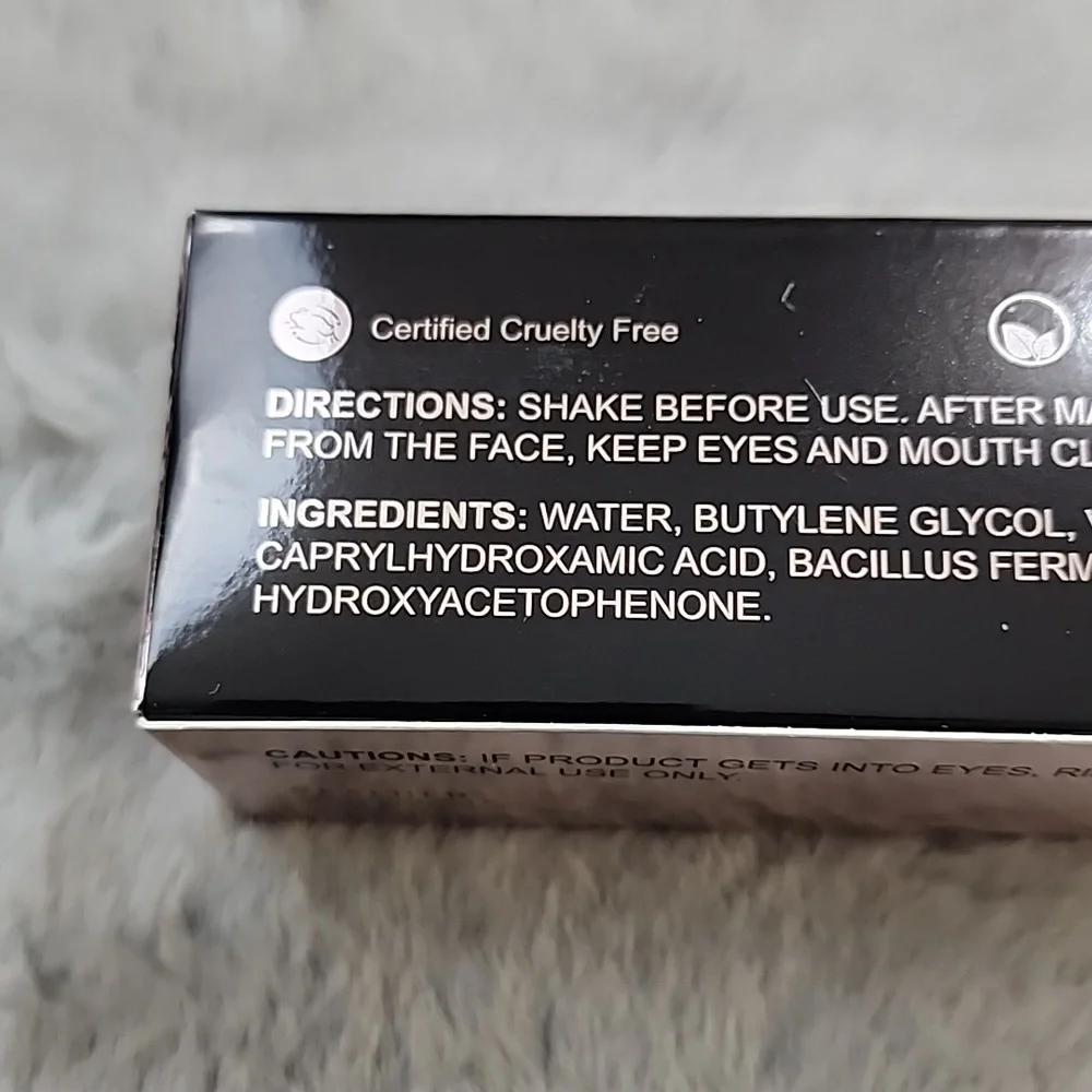 NIB Realher Hold On‎ To Your Dream Probiotic Setting Spray
