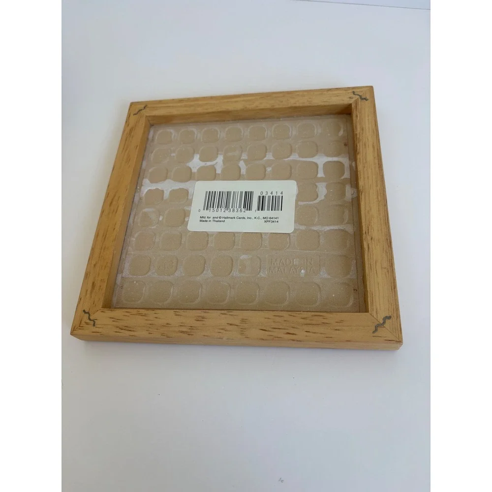 Hallmark christmas trivet
