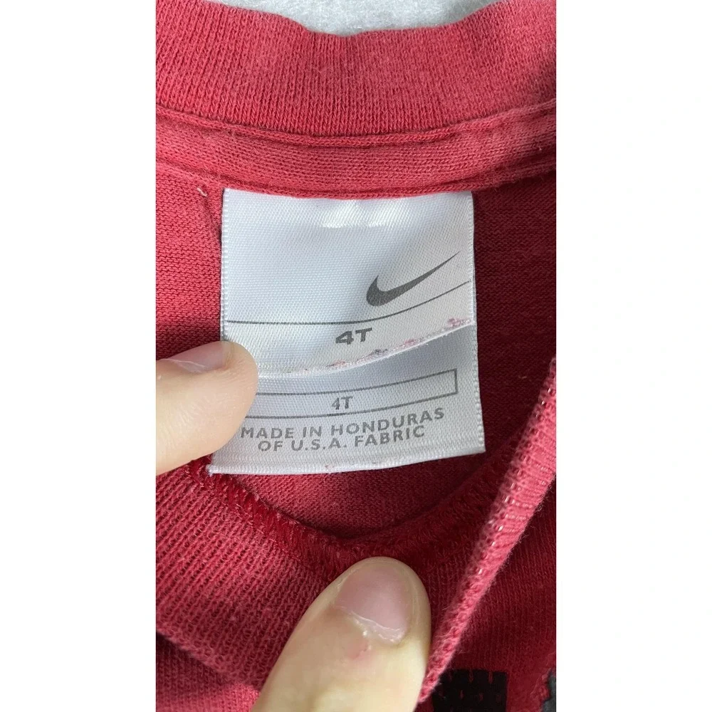 Nike toddler swoosh tee